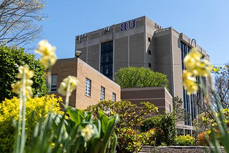 UB Admissions Office exterior